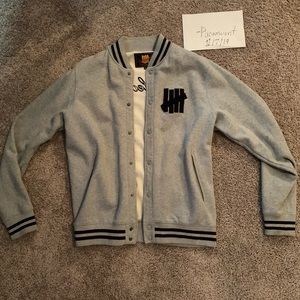 UNDEFEATED Varsity Jacket